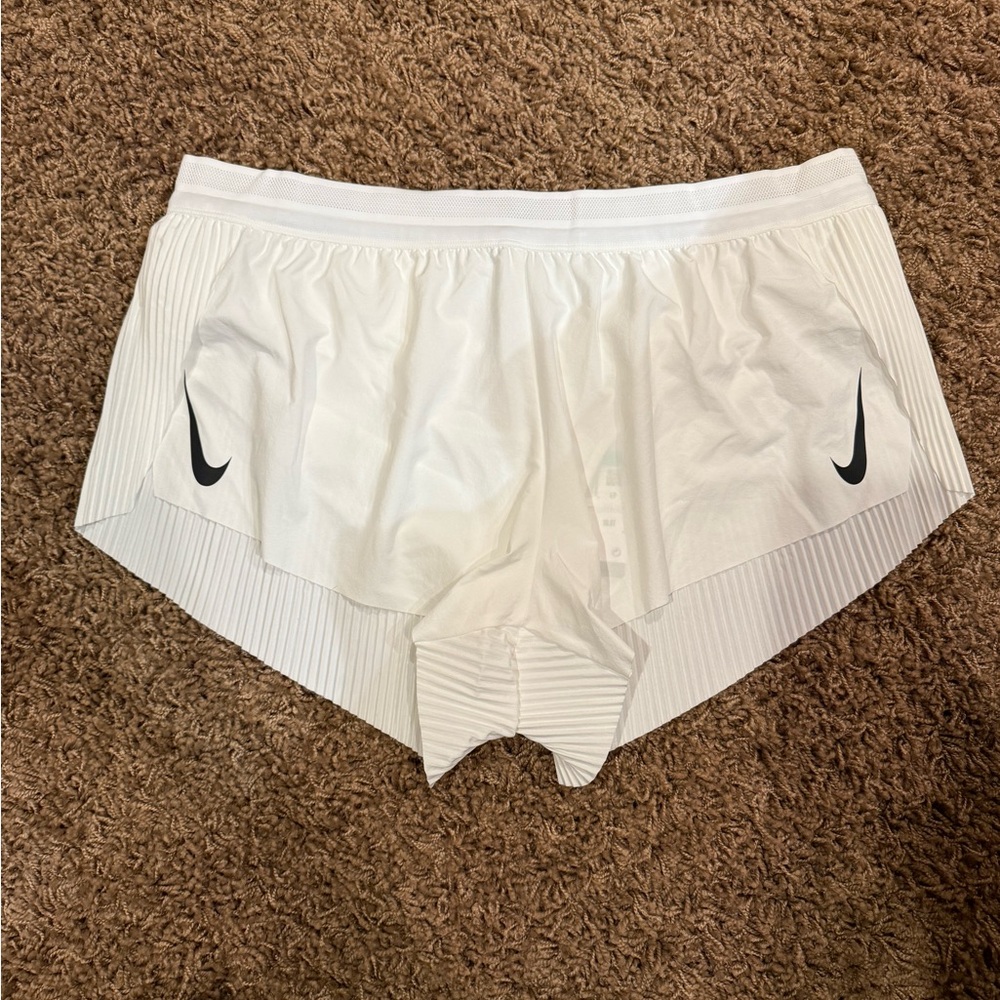 Nike Women's White Running Shorts